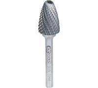 KS Tools 515.3266 Fraise HM forme F ø 16 mm 70 mm