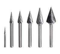 KS Tools 515.3271 Fraise HM forme M ø 3 mm 38,5 mm