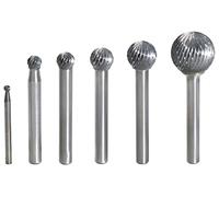 KS Tools 515.3285 Fraise HM forme D ø 12 mm 56 mm