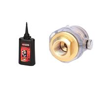 KS TOOLS 515.3361 Huile spéciale pneumatique & 515.3360 Lubrificateur de machine pneumatique