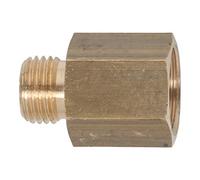 KS TOOLS 515.3384 - Adaptateurs pour Air Comprimé 1/4''Gx3/8''G - Clé 19mm - L.18mm