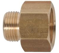 KS Tools 515.3385 Adaptateurs pour Air Comprimé - 1/2''Gx3/8''G - Clé 24mm | Adaptateur pour air comprimé 1/2''Gx3/8''G clé 24 mm - L.32 mm