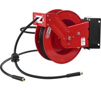 KS Tools 515.3425 Enrouleur de tuyau à air comprimé Ø 10 mm, raccord 3/8", 20 m