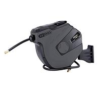 KS Tools - 515.3470 - Enrouleur à air - Enrouleur à eau 3/8" - Raccord 1/4" - tuyau Ø10mm - 15m