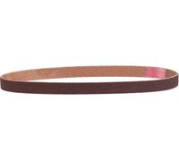 KS Tools Bandes abrasives 515.3551 – grain 80 – 10 pièces – pour ponceuse à bande 515.3549