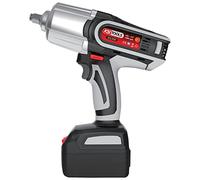 KS Tools 515.3703 - Clé à Choc sur Batterie Li-Ion 1/2'' - Boulonneuse à Choc Haute Performance - Visseuse à Choc sans Fil - Outil pour Travaux sur Automobiles- Puissance Jusqu’à 880 Nm