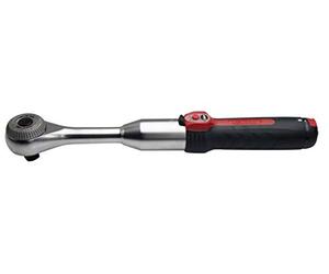 KS Tools 515.3793 - Cliquet 1/2'' sur Batterie à Forme Droite - Pour Douilles et Accessoires 1/2 hrome Vanadium - Set Tournevis - Réversible