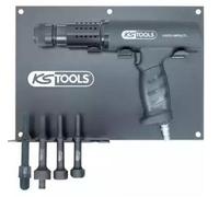 KS TOOLS 515.3880 Pistolet pneumatique vibreur vibro power Noir