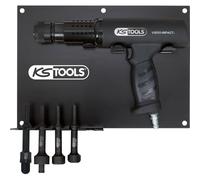 KS TOOLS 515.3880 Pistolet pneumatique vibreur vibro power Noir