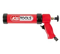 KS Tools 515.3915 Pistolet à silicone pneumatique 310 ml avec piston