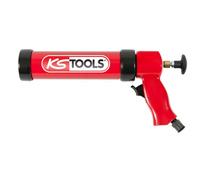 KS Tools 515.3915 Pistolet à silicone pneumatique 310 ml avec piston
