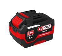 KS TOOLS - 515.4705F - Batterie Lithium-ION - Batterie 18v - pour Outillage électroportatif - Batterie Compatible makita 8Ah