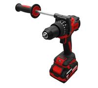 KS Tools - 515.4730F - Perceuse visseuse sur batterie - Perceuse visseuse sans fil brushless - Puissance 18 V - 1,6 kg sans batterie - Livrée en coffret avec 2 batteries 4Ah