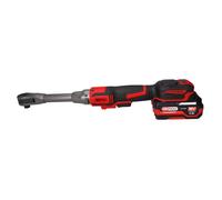 KS TOOLS - 515.4740F - Coffret clé à rochet 1/2'' 18V, 2 batteries et chargeur