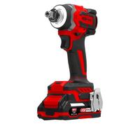 KS Tools - 515.4745F - Visseuse à chocs sur batterie - Embouts 1/2" et 1/4" - Livrée en coffret avec 2 batteries 4Ah - Visseuse devisseuse sans fil brushless - 18 V - 230 Nm - 1 kg sans batterie