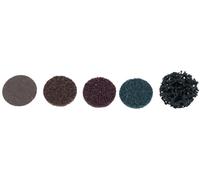 KS Tools 515.5073 Tampons abrasifs de rechange, Ø 26,7 mm, granulation 150, lot de 10