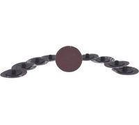 KS Tools 515.5082 Tampons abrasifs de rechange, Ø 50 mm, papier sable 240, lot de 10