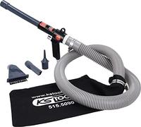 KS Tools Pistolet de soufflage et d'aspiration à air comprimé 515.5090 6,3 bar 14,5 cm