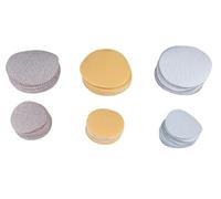KS Tools 515.5115 Disques de Ponçage à Grain 400 Ø 75mm - pour 515.5100 | Lot de 10 disques de ponçage à grain 400 diam. 75 mm pour 515.5100, 515.5111 et 515.5585