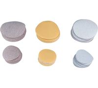 KS Tools 515.5118 Tampons abrasifs de rechange grain 400 Ø 50 mm, lot de 10