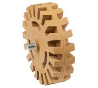 KS Tools 515.5432 Gomme pour film, modèle clair, Ø100 mm | Gomme dure pour meuleuse Ø105 mm pour 515.5430