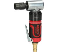 KS Tools 515.5535 Mini meuleuse dangle à air comprimé SlimPOWER, 19 000 tr/min