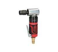 KS Tools – Mini-meuleuse d'angle pneumatique SlimPOWER 515.5535 – 6 mm, 19 000 tr/min