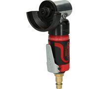 KS Tools - 515.5550 - Mini meuleuse d'angle pneumatique Slimpower - 9,6 mm - Pour disques à meuler et à tronçonner