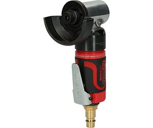 KS Tools - 515.5550 - Mini meuleuse d'angle pneumatique Slimpower - 9,6 mm - Pour disques à meuler et à tronçonner