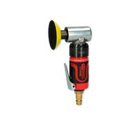 KS Tools Mini-ponceuse pneumatique SlimPOWER 515.5585 – 19 000 tr/min, 3 disques Ø45/50/75 mm