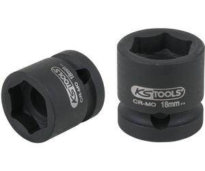 KS Tools 5150066 515.0066 Douille à choc 18 mm