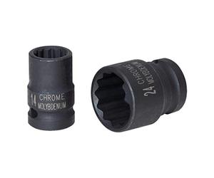 'KS Tools 5150907 12 pans 1/2 carré Drive Impact Socket, court, 3/10,2 cm