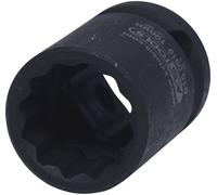 KS Tools Douille à chocs 515.0919 courte 12 pans 1/2'' 19 mm