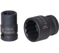 KS Tools Douille à chocs 1/2" 12 pans courte 9 mm Quantité 1