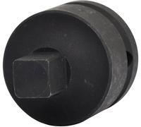 KS Tools Réducteur à chocs 515.1372 – Adaptateur 3/4'' vers 1/2'' – Chrome-molybdène noir