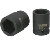 KS Tools 515.1399 Douille à chocs 6 pans 3/4'' - 1,3/4"