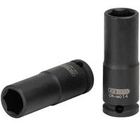 KS Tools 515.1429 - Douille longue à chocs 6 pans 3/4" - 29mm - En Chrome Molybdène - Uniquement pour utilisation à chocs