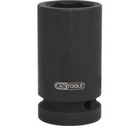 KS TOOLS 1" Douilles à chocs 6 pans, longues, 39mm