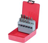 KS Tools 5153210 Set de fraises sur tige Carbure de tungstène