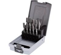 KS Tools 5153220 Set de fraises sur tige Carbure de tungstène