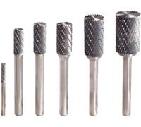 KS Tools 5153231 Fraise sur tige Carbure de tungstène Longueur 38.5 mm Dimension produit, Ø 3 mm