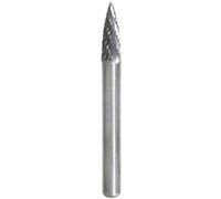 KS Tools 5153252 Fraise sur tige Carbure de tungstène Longueur 63 mm Dimension produit, Ø 6 mm