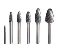 KS Tools 5153261 Fraise sur tige Carbure de tungstène Longueur 38.5 mm