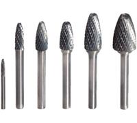 KS Tools 5153261 Fraise sur tige Carbure de tungstène Longueur 38.5 mm Dimension produit, Ø 3 mm