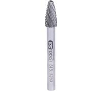 KS Tools 5153263 Fraise sur tige Carbure de tungstène Longueur 65 mm Dimension produit, Ø 6 mm