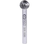 KS Tools 5153285 Fraise sur tige Carbure de tungstène Longueur 56 mm Dimension produit, Ø 6 mm
