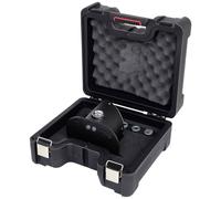 KS TOOLS 516.0100 - Appareil Électronique de Contrôle de Couple - 5-500 Nm - Précision de Mesure : + 1% - Mode d'affichage : First Peak - Écran LCD - Avec Capteur de Torsion Noir