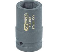 KS Tools 516.1182 - Douille à chocs 6 pans 1" 27 mm du coffret 516.1180