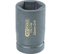 KS Tools KS Tools Douille hexagonale 1"' SW 33 mm Quantité:1
