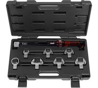 KS Tools – Kit dynamométrique 14 x 18 mm pour climatisation, 8 pièces